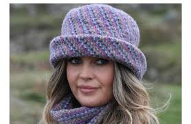 Honeycomb Hat in Bulky Pattern!