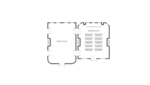 The french salon can be taken in conjunction with the connecting drawing room, to accommodate a greater number of guests. The French Salon Function Rooms Claridge S