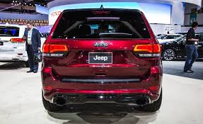 2016 Jeep Grand Cherokee Srt Night Edition Pictures Photo Gallery Car And Driver Jeep Grand Cherokee Srt Jeep Grand Jeep Grand Cherokee