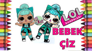Lol Surprise Bebek Nasil Cizilir How To Draw An Lol Surprise Ozges Art Youtube