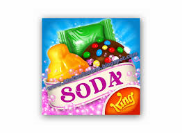 In this game, you're goal is to pop a number of colorful soda bottles to fill the entire board with soda. Candy Crush Soda Saga King Transparent Png Download 1923450 Vippng