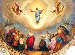 Als hochfest wird die „ascensio domini bzw. Datei Christi Himmelfahrt Jpg Christi Himmelfahrt Religiose Kunst Himmelfahrt