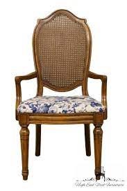 This cane back dining chair will instantly upgrade the style of your dining room or other modern living space. Set Of Two Thomasville Furniture Tapestry Collection Cane Back Etsy Thomasville Furniture Dining Arm Chair Thomasville
