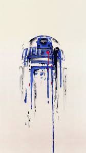 Minimal Painting Starwars Art Illustration Iphone 8 Wallpaper Star Wars Wallpaper Iphone Star Wars Pictures Star Wars Awesome