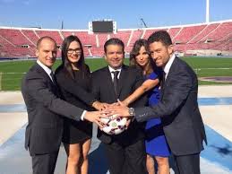 En el 2012 comenzó a trabajar para bein sports es español. trabaja en el programa the express. en la actualidad (2017) continua trabajando para esta cadena. Bein Sports Scores With Mexico Chile Match Multichannel News