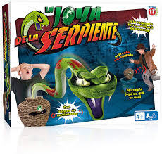 Juega al clásico juego de serpientes y escaleras en nuestros tableros virtuales que te ofrecemos en los juegos de mesa. Imc Toys 9714 La Joya De La Serpiente Amazon Es Juguetes Y Juegos