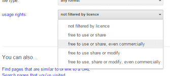 If you don't tick off any of the usage rights options, google will simply show all images that fit your search criteria. Qut Cite Write What Is Copyright And How Does It Apply To Me