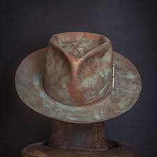 Pin By Chris Wallace On Sombreros In 2021 Hats For Men Nick Fouquet Hats Painted Hats