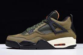The midsole is white and features the model's signature air bubble at the heel, complemented by a black outsole. ØªØ¬Ù„Ø³ Ø§Ù„Ù…Ø¤Ù‡Ù„ Ù…Ø³Ø§Ø¹Ø¯ Travis Scott X Nike Air Jordan 4 Cactus Jack Cabuildingbridges Org