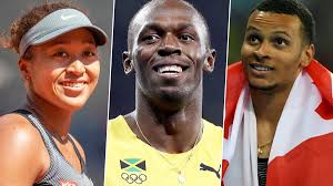 Watch usain bolt makes his return to the track for the tokyo olympic stadium openingwatch usain bolt makes. Tokyo Olympics 2020 Usain Bolt Naomi Osaka And Others Feature In Stronger Together Campaign Scoopbuddy News Happenings Updates And More