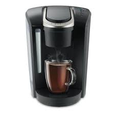 Simply toss the pod or cartridge when you're ready to clean up, or refill it, if that's an option. Keurig Coffee Makers Small Kitchen Appliances The Home Depot