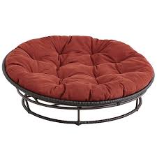 Patterned After Our Iconic Papasan Chair The Pier 1 Pupasan May Be The World 39 S Most Fetching Dog Bed The Sturdy Wrough Dog Bed Papasan Chair Red Cushions