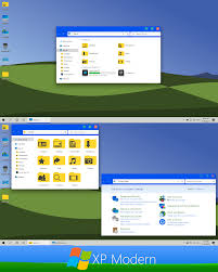 Windows Xp Modern Theme For Windows 10 By Protheme On Deviantart Hd wallpapers and background images.
