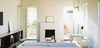Living Room To Patio Fireplace Booked By Two Doors Patio Fireplace Home Home Decor
