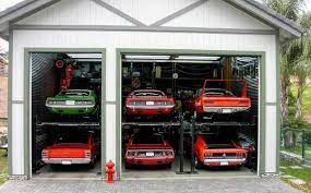 Oldschoolmusclecars On Twitter Dream Garage Garages Ultimate Garage