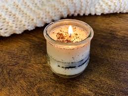 These diy candles make great gifts, or can simply be saved for personal use and enjoyment. Cozy Coffee Candle Diy