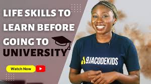 5 Essential Life skills every teen should know before going to University