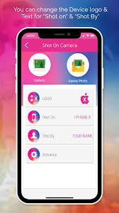 Shot On Camera For Iphone X For Android Apk Download