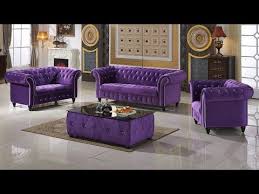 Sofa Set Designs With Price Malik Furniture Youtube In 2020 Purple Living Room Purple Home Purple Furniture