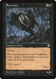 Revenant geist der toten revenant revenant redivivo 黄泉からの帰還者 망령 ressurgido rules. Revenant Geist Der Toten