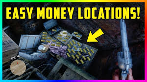 Honestly, if you want to really maximize the amount of gold you're earning while playing red dead online, just make the. 10 Easy Money Locations With Tons Of Gold Bars Rare Loot More In Red Dead Redemption 2 Rdr2 Youtube