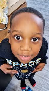 What's the first thing my son asked this morning?