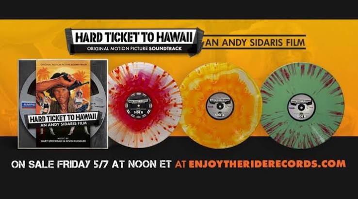 Original 'Hard Ticket to Hawaii' Soundtrack Releases on Vinyl - HGL