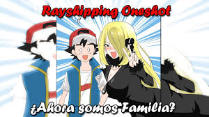 Ahora somos familia? // Ash x Cynthia | Pokemon Fanfic Oneshot - YouTube
