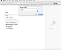 Learn How To Convert Pages To Word And Manage Your Documents On Mac With Ease Words Page Documents