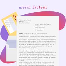 Lettre de demande de report du paiement du loyer au propriétaire
