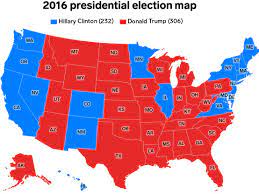 He is the first president without any prior experience in public service, while clinton. Final Electoral College Map 2016 Hillary Clinton Donald Trump