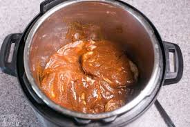 Takes minutes to prep and you end up with juicy pork chops smothered in a creamy sauce! Instant Pot Pork Chops With Bbq Sauce Keto Low Carb Yum