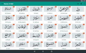 Nama yang dikenal dengan asmaul husna tersebut berjumlah 99 dan hanya patut dimiliki oleh allah. Gambar Asmaul Husna Lengkap Dengan