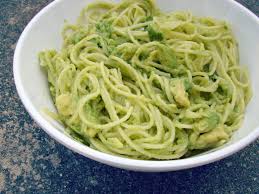 Yep, the long, skinny pasta has gotten a bad rap in the past…but we're not really sure why. Lemon Avocado Pesto Over Angel Hair Pasta The 9 5 Vegan