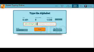 It is an online tool to evaluate the typing speed of alphabets in order in a few seconds. 1 441 New Record Typing The Alphabet Youtube