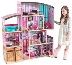 Kidkraft Maison De Poupees Shimmer Kidkraft 65949 Lestendances Fr Maison De Poupee Barbie Maison De Reve Maison Barbie