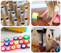 ✅ juegos educativos para niños y niñas de cinco años. 40 Juegos Educativos Caseros Pequeocio