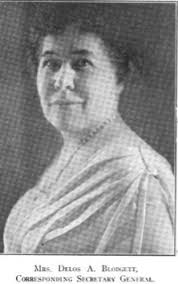 Daisy Albertine Peck Blodgett (1863-1947)