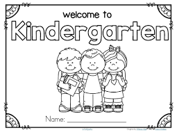 On this preschool reading and coloring page, kids connect dots by following the letters a to z to reveal the vehicle! Free Back To School Welcome Poster For Kindergarten Kidsparkz School Coloring Pages Kindergarten First Day Welcome To Kindergarten