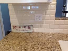 Jeffrey Court Royal Cream Beveled 3 In X 6 In Ceramic Wall Tile 1 Pack 8 Pcs 1 Sq Ft Beveled Subway Tile Kitchen Beveled Subway Tile Ceramic Wall Tiles