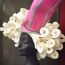 Pin By Tara Maginnis On Foamwig Foampruik Foam Wigs Wig Hat Headpiece