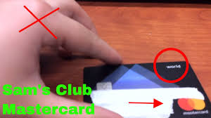 I want to resolve an issue that has nothing. Sam S Club World Mastercard Credit Card Review Youtube