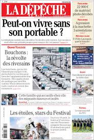 Leur portée n'a pas toujours la même importance et ils sont parfois très. Journal La Depeche Du Midi France Les Unes Des Journaux De France Edition Du Mardi 31 De Juillet De 2018 Kiosko Net