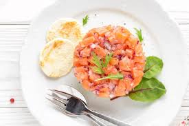 Recette Noel Tartare De Saumon Aux Agrumes Recette Fraicheur Tartare De Saumon Alimentation