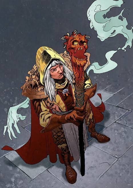 Design Blog: The Expanded White Necromancer - Kobold Press
