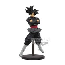 Qqwe black goku light art painting canvas art poster and wall art picture print modern family bedroom decor posters 12×18inch(30×45cm) 3.0 out of 5 stars 1 $10.95 $ 10. Dragonball Super Chosenshiretsuden Statue Goku Black Actionfiguren24 Collector S Toy Universe