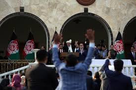 Vi har oppdatert vår cookie policy! Ghani Takes The Oath Of Afghan President His Rival Does Too The New York Times