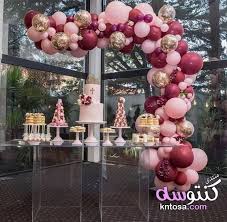 أفكار متنوعة لتزيين المنزل في عيد الأم Balloons Bridal Shower Balloons Balloon Decorations