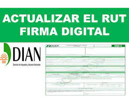 Para actualizar el rut, debes dar clic donde dice «actualización rut». Como Se Puede Actualizar El Rut Con Firma Digital En Colombia Youtube
