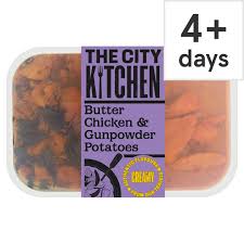 Which is how i find myself on the familiar walk from manchester piccadilly station to the tight knot of streets that makes up the city's chinatown. The City Kitchen Butter Chicken Gun Powder Pots 380g Tesco Groceries